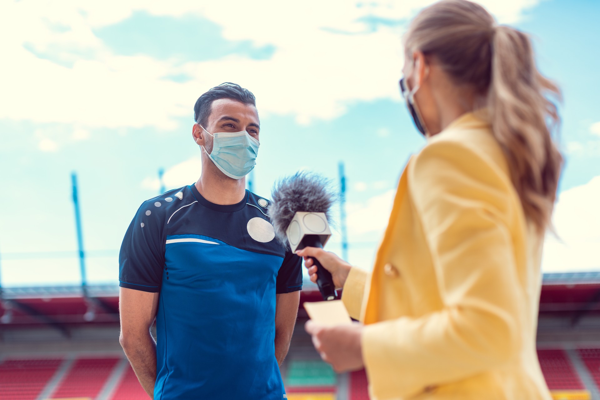 Máster en periodismo y comunicación deportiva 
